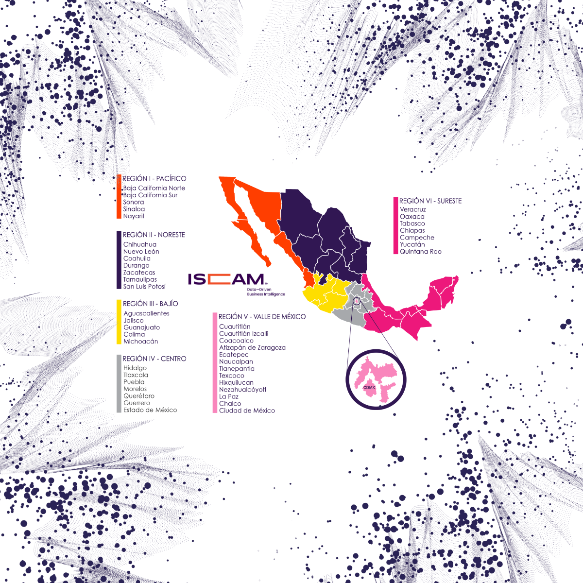 ISCAM: Impulsando el Crecimiento de la Industria a través del Análisis y la Cobertura Nacional