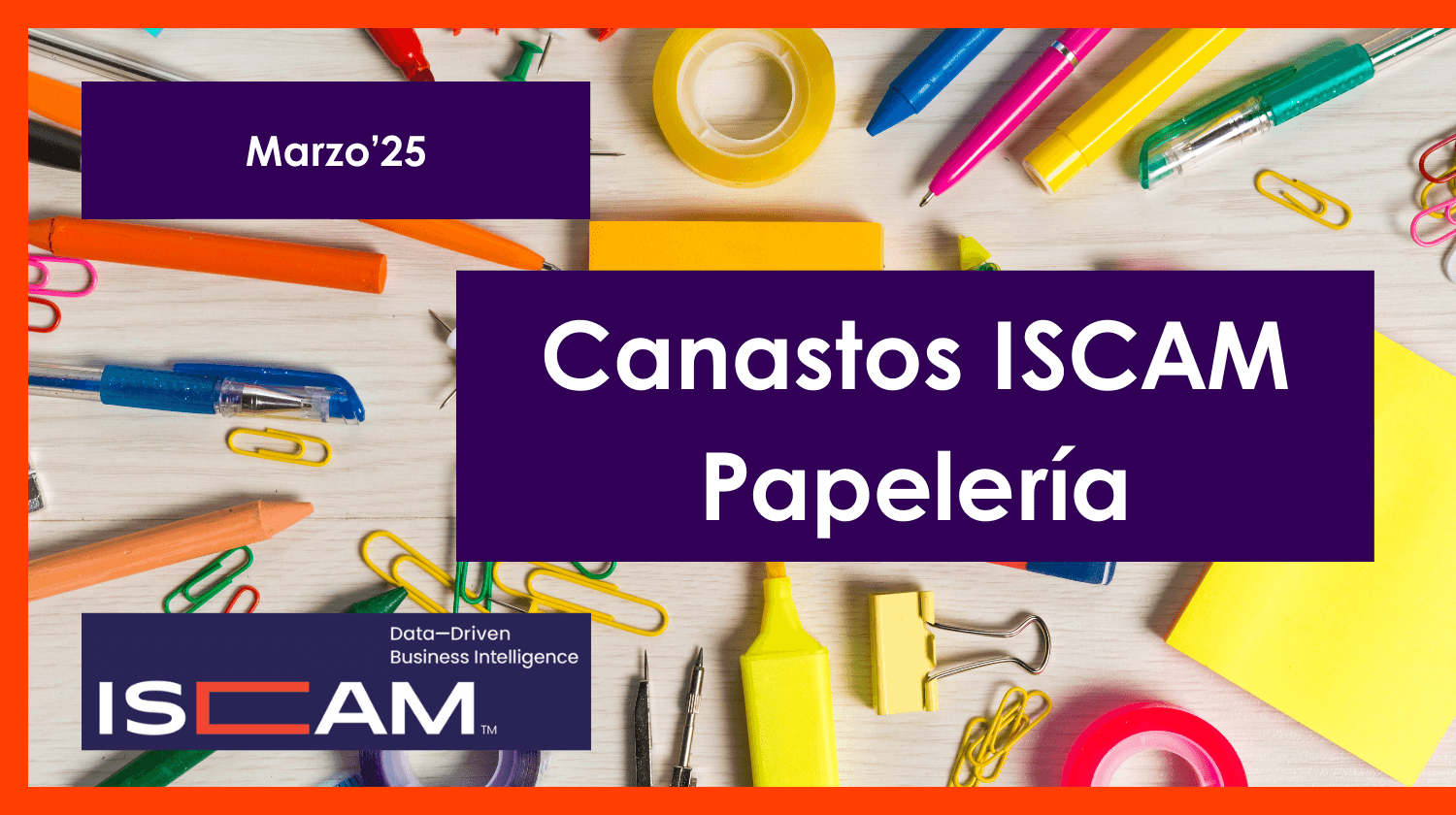Canastos Papelería Mar’25