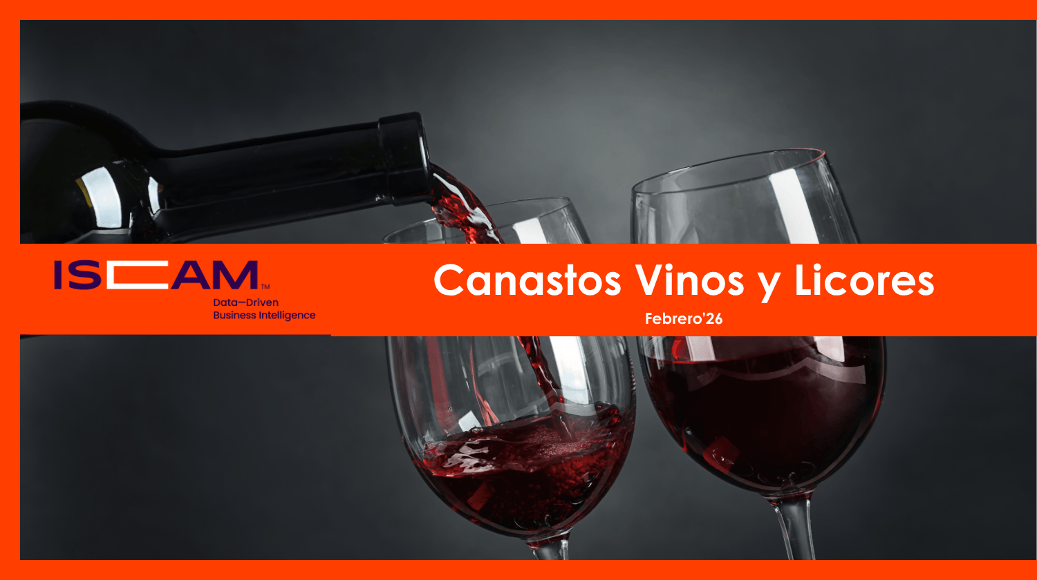 Canastos Vinos y Licores Febrero’26