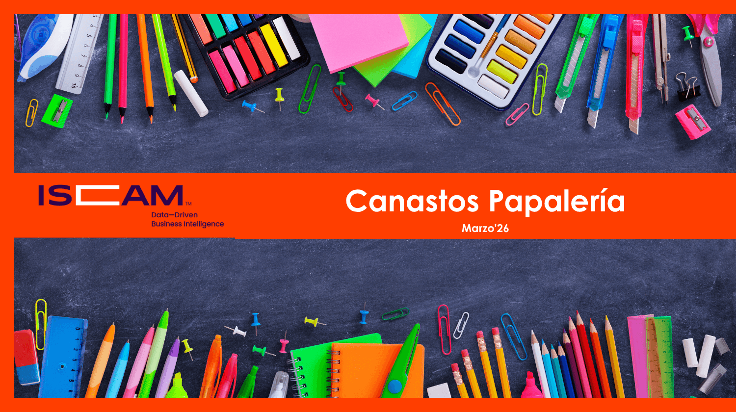 Canastos Papelería Marzo'26