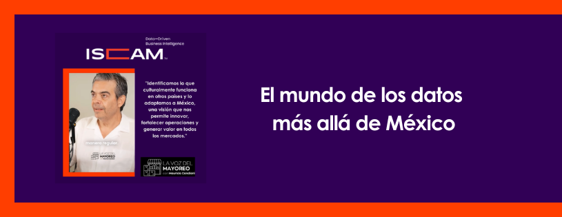 🎙️”El mundo de los datos más allá de #México”.