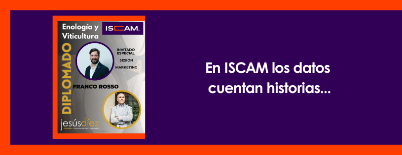 ISCADEMY, los datos cuentan historias, los datos también degustan