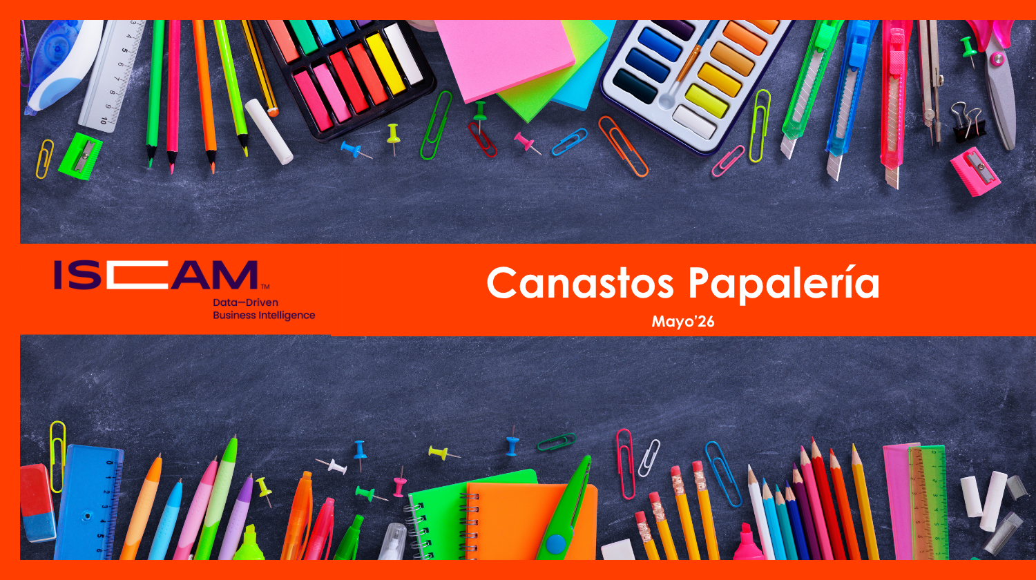 Canastos Papelería Mayo’26