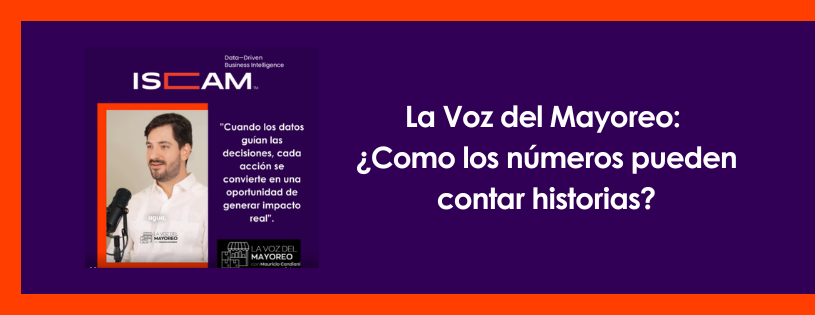 🎙️ ¿Como los números pueden contar historias?