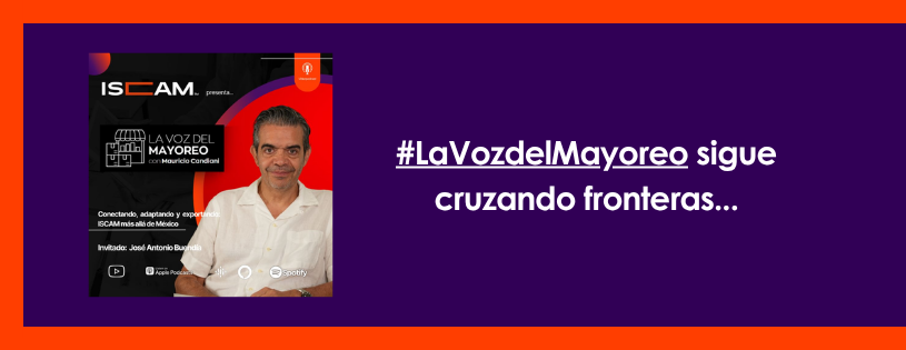 🌎 #LaVozdelMayoreo sigue cruzando fronteras...