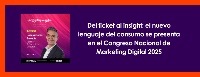 🚀 Del Ticket al Insight: el nuevo lenguaje del consumo.