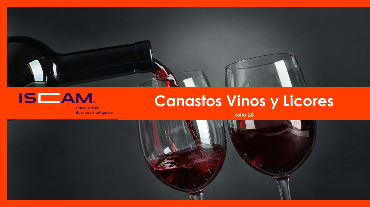 Canastos Vinos y Licores Julio’26
